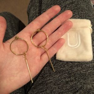 Uncommon James earrings